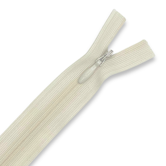 Riri Reissverschluss nahtverdeckt 60 cm - 101 creme