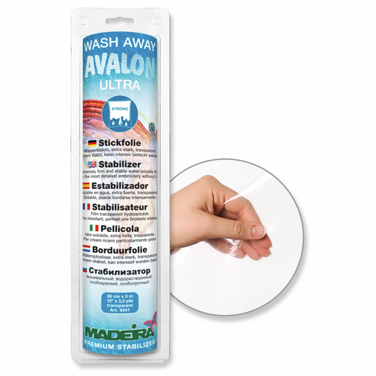 Stickvlies Madeira Avalon Ultra image number