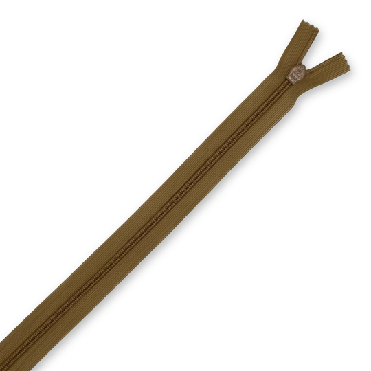 Riri Reissverschluss nahtverdeckt 60 cm - 4034 dunkelolive image number