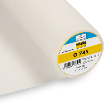 Gewebeeinlage Vlieseline G785, weiss
