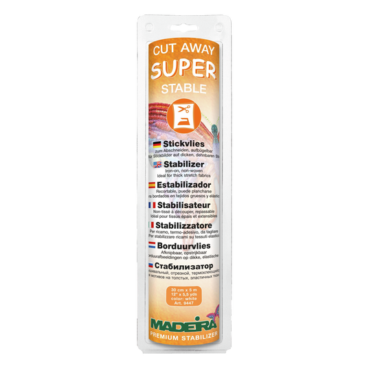 Stickvlies Madeira Super Stable, weiss image number