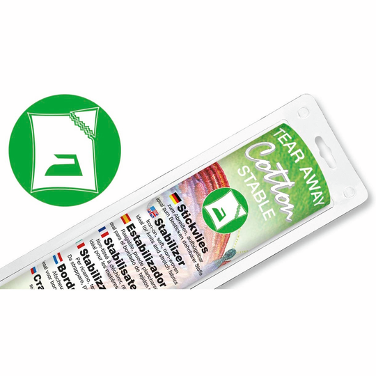 Stickvlies Madeira Cotton Stabel, weiss image number