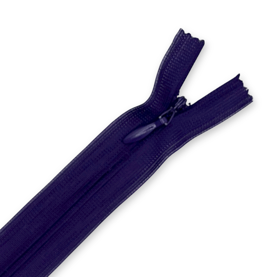Riri Reissverschluss nahtverdeckt 60 cm - 4061 violett image number