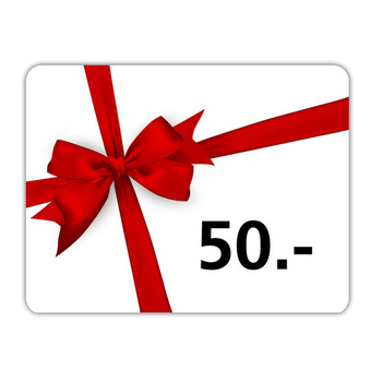 Geschenkgutschein 50.-