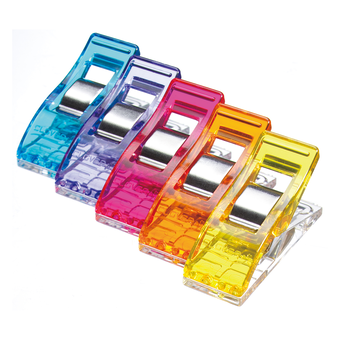 Stoffklammern "Wonder Clips", 10 Stk., assortiert
