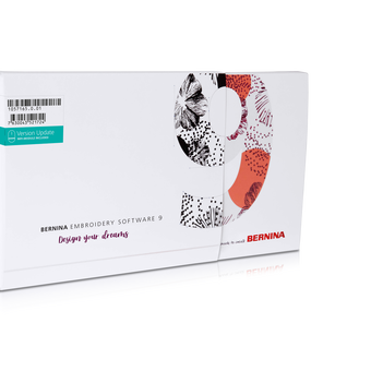 BERNINA Sticksoftware 9 DesignerPlus Update