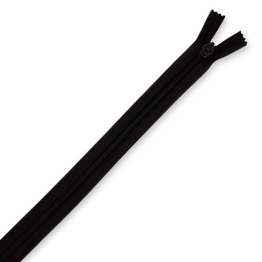 Riri Reissverschluss nahtverdeckt 60 cm - 3007 schwarz image number