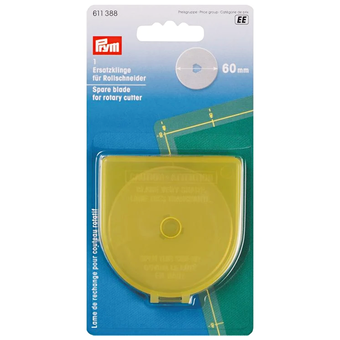 Ersatzklinge f&uuml;r Rollschneider Jumbo 60 mm
