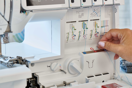 BERNINA L 890 Quilters Edition image number