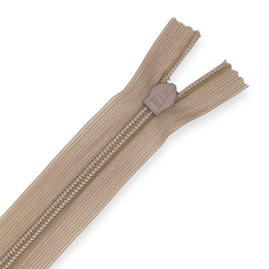 Riri Reissverschluss nahtverdeckt 60 cm - 4084 beige image number