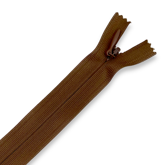 Riri Reissverschluss nahtverdeckt 60 cm - 4020 braun image number