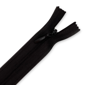 Riri Reissverschluss nahtverdeckt 60 cm - 3007 schwarz