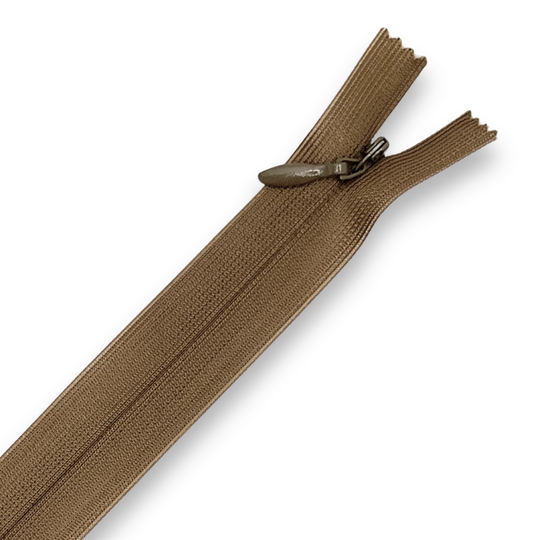 Riri Reissverschluss nahtverdeckt 60 cm - 4018 nugat image number