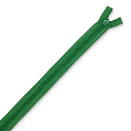 Riri Reissverschluss nahtverdeckt 60 cm - 4039 grasgr&uuml;n image number