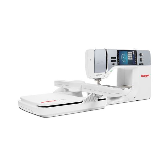 BERNINA 735 PRO mit Stickmodul image number