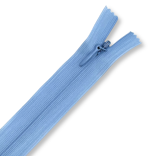 Riri Reissverschluss nahtverdeckt 60 cm - 4044 hellblau image number