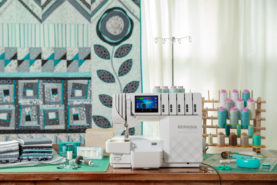 BERNINA L 890 Quilters Edition image number