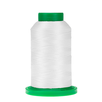 Stickgarn ISACORD 1000 m, weiss/0015