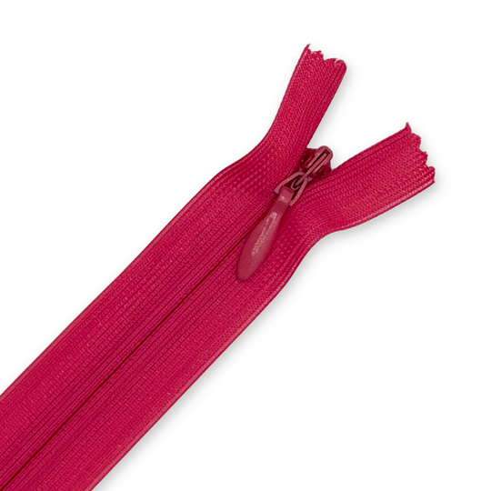 Riri Reissverschluss nahtverdeckt 60 cm - 4073 pink image number
