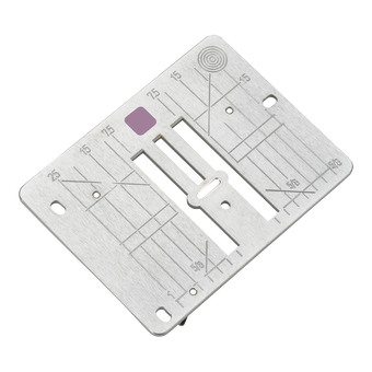9-mm-Stichplatte mit 5,5-mm-Stichloch