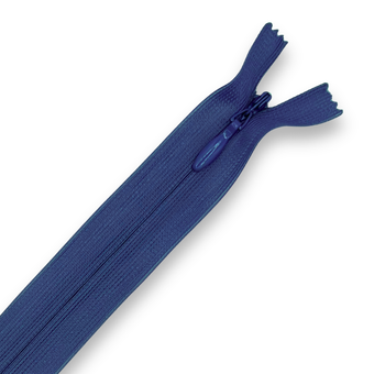 Riri Reissverschluss nahtverdeckt 60 cm - 4055 enzianblau