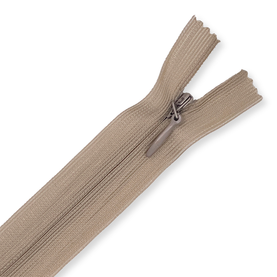 Riri Reissverschluss nahtverdeckt 60 cm - 4084 beige image number