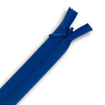 Riri Reissverschluss nahtverdeckt 60 cm - 4049 azurblau