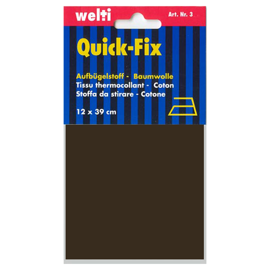 Flickstoff Quick-Fix fein, braun image number
