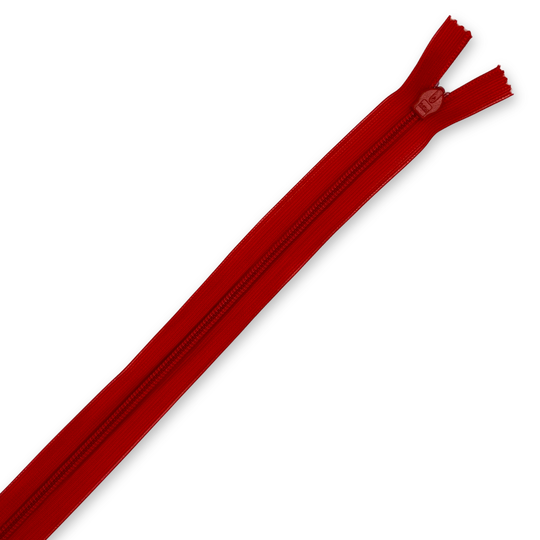 Riri Reissverschluss nahtverdeckt 60 cm - 4076 rot image number
