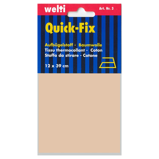 Flickstoff Quick-Fix 12 x 39 cm - beige image number