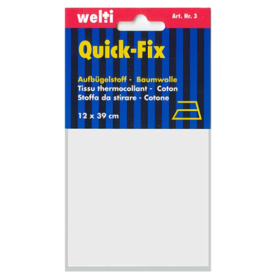Flickstoff Quick-Fix fein, weiss image number