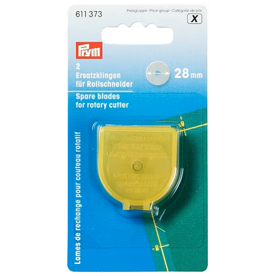 Ersatzklinge f&uuml;r Rollschneider Mini 28 mm image number