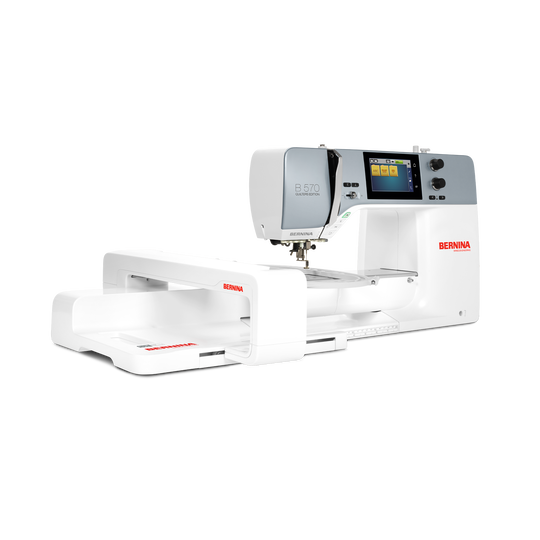 BERNINA 570 QE mit Stickmodul image number