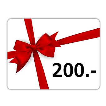 Geschenkgutschein 200.-