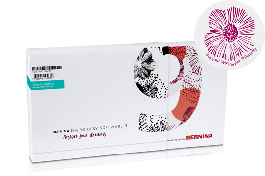 BERNINA Sticksoftware 9 DesignerPlus Update image number