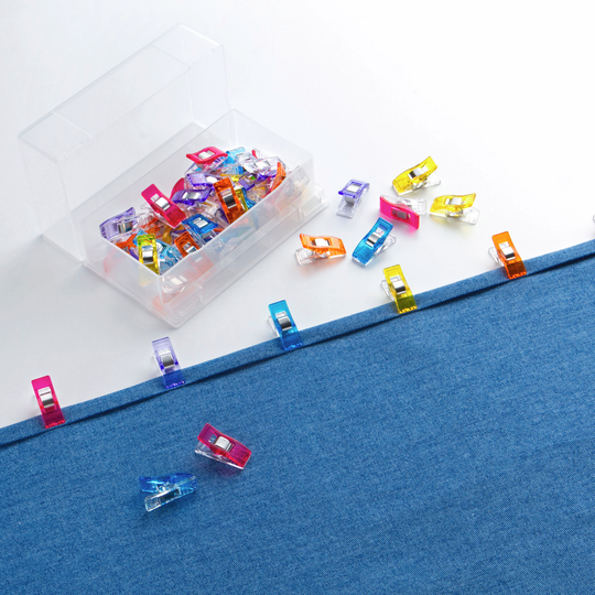 Stoffklammern "Wonder Clips", 10 Stk., assortiert image number