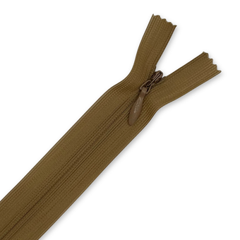 Riri Reissverschluss nahtverdeckt 60 cm - 4034 dunkelolive
