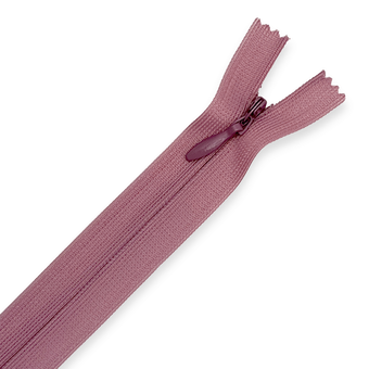 Riri Reissverschluss nahtverdeckt 60 cm - 4072 altrosa