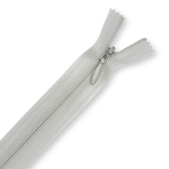 Riri Reissverschluss nahtverdeckt 60 cm - 4064 hellgrau image number