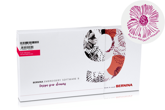 BERNINA Sticksoftware&nbsp;9 DesignerPlus Vollversion image number
