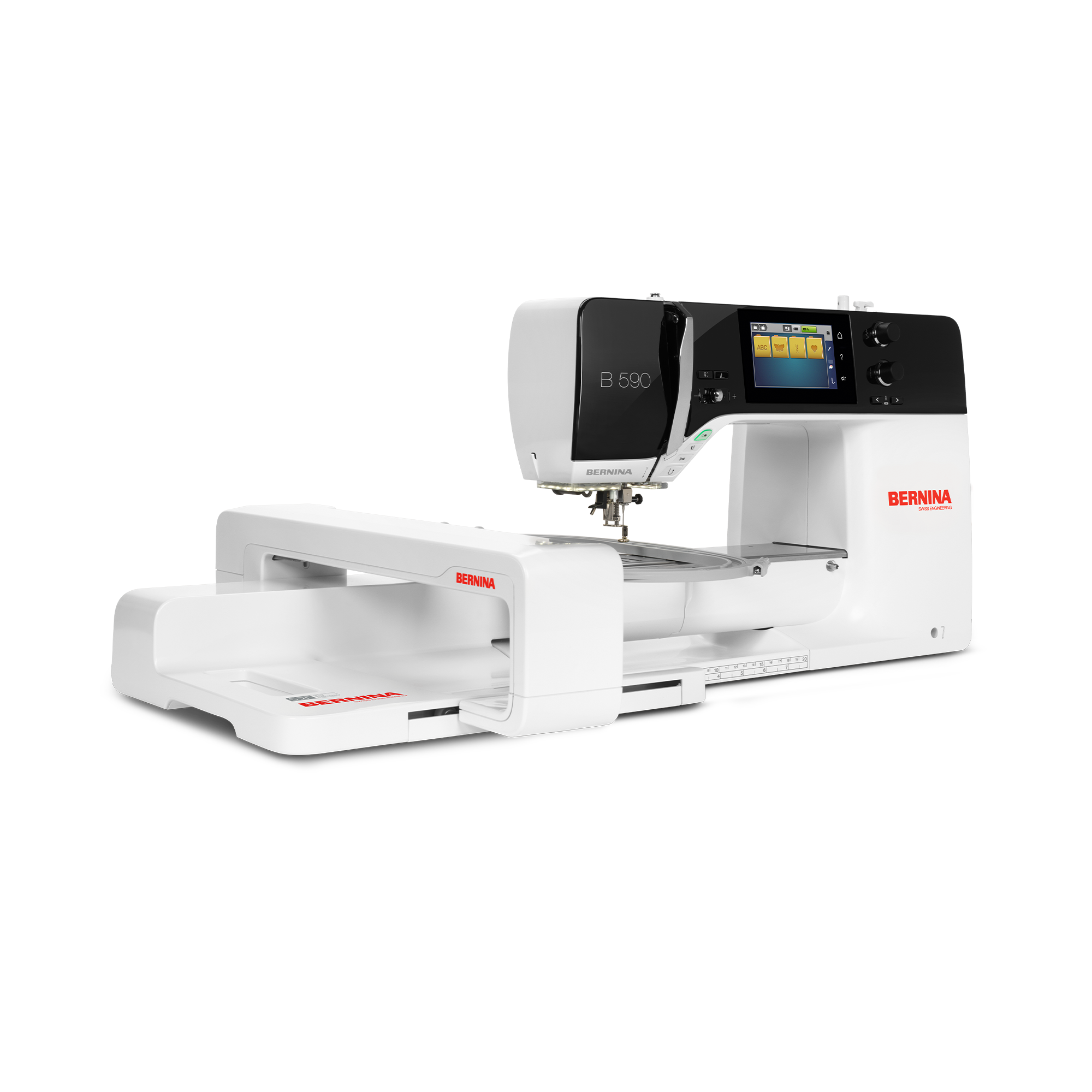 BERNINA 590 mit Stickmodul