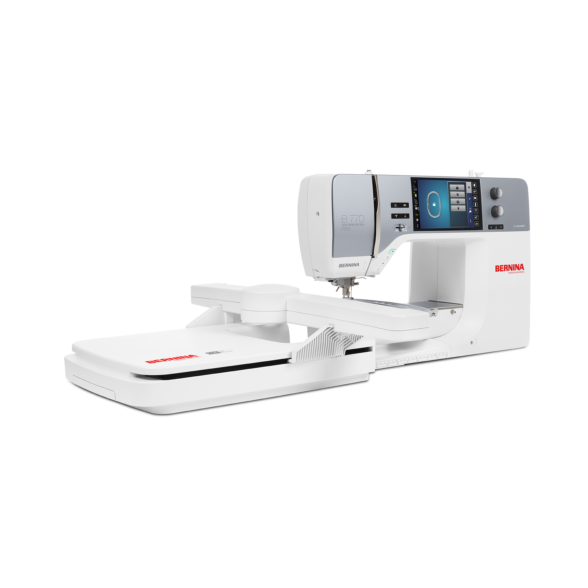 BERNINA 770 QE PRO mit Stickmodul