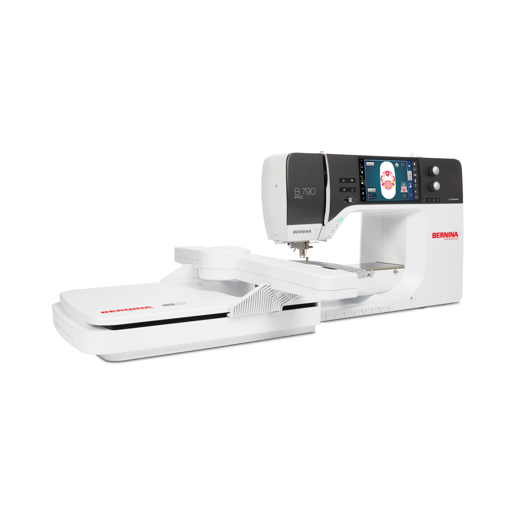 BERNINA 790 PRO mit Stickmodul